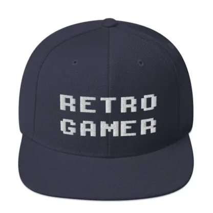 Retro Gamer Snapback - Image 9