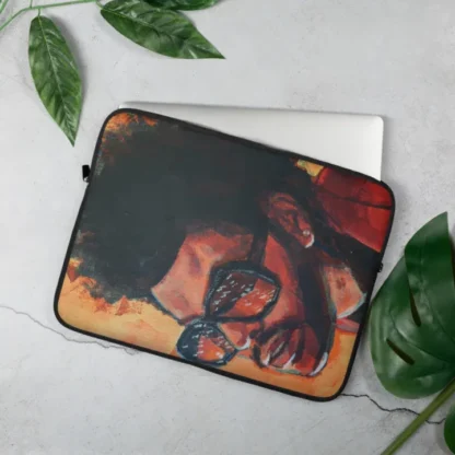 The Weeknd Art Laptop Sleeve - Image 2