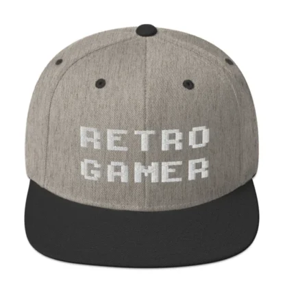 Retro Gamer Snapback - Image 12
