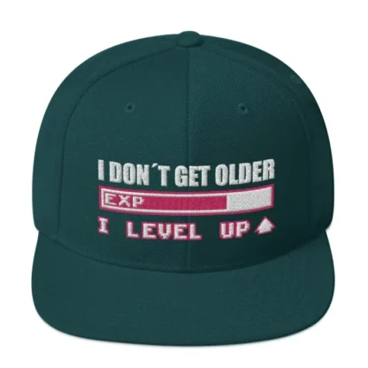I level Up Pink Snapback - Image 9