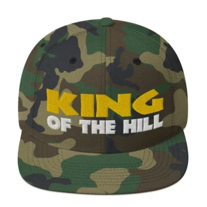 King of the hill Snapback - Image 6
