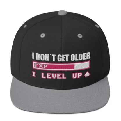 I level Up Pink Snapback - Image 4