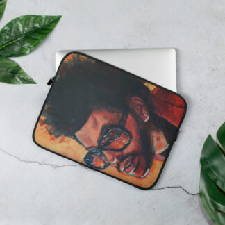 The Weeknd Art Laptop Sleeve