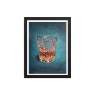 Studio Bart Carels Glass of Whiskey