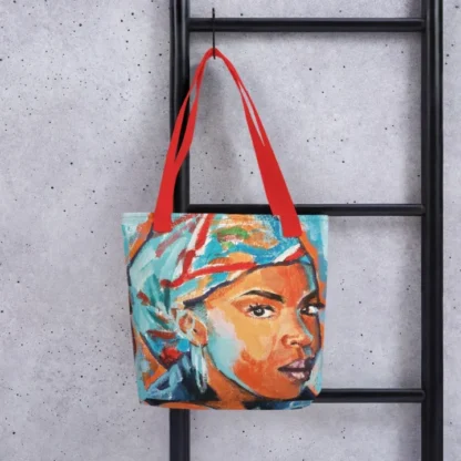 Lauryn Hill Pop Art Tote bag - Image 3