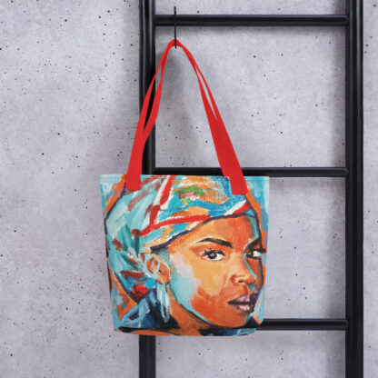 Lauryn Hill Pop Art Tote bag - Image 3