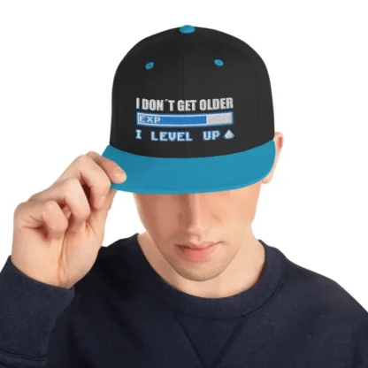 I level up Blue Snapback - Image 20