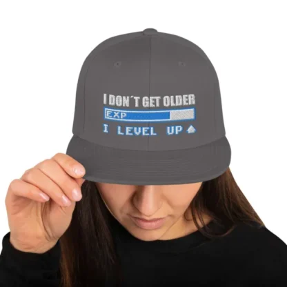 I level up Blue Snapback - Image 21