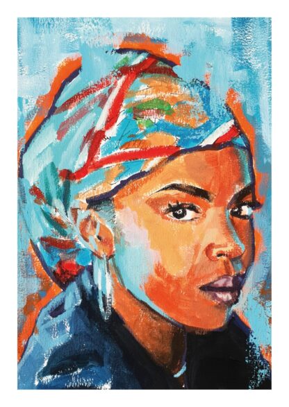 Lauryn Hill (A4 size download)