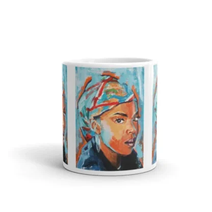 Lauryn Hill Pop Art Mug