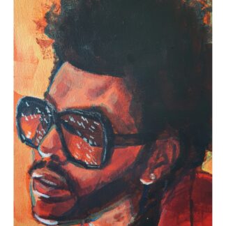 The Weeknd (A4 size download)