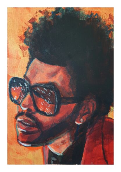 The Weeknd (A4 size download)