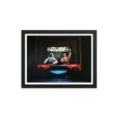 Real American DJs Framed poster - Image 2