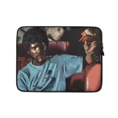 Pulp Fiction Art Laptop Sleeve