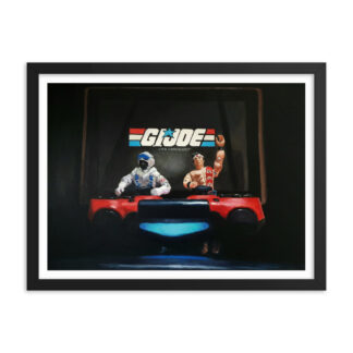 Real American DJs Framed poster