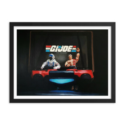 Real American DJs Framed poster
