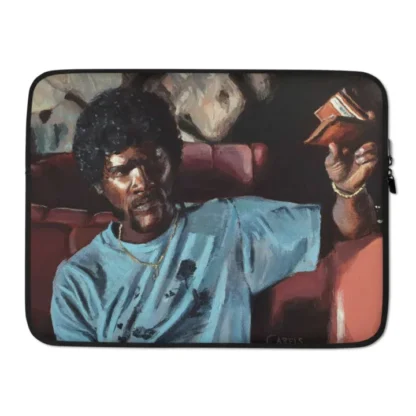 Pulp Fiction Art Laptop Sleeve - Image 2