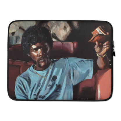 Pulp Fiction Art Laptop Sleeve - Image 2