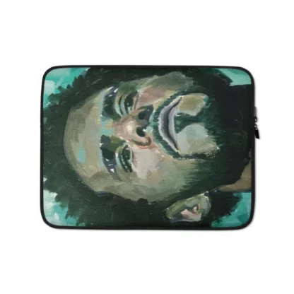 J.Cole Laptop Sleeve - Hip Hop Artwork - Rap Laptop Case - J.Cole Gift - Rapper Art - J.Cole Accessories - Image 3
