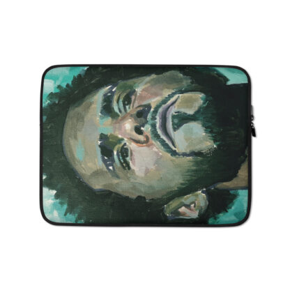 J.Cole Laptop Sleeve - Hip Hop Artwork - Rap Laptop Case - J.Cole Gift - Rapper Art - J.Cole Accessories - Image 3