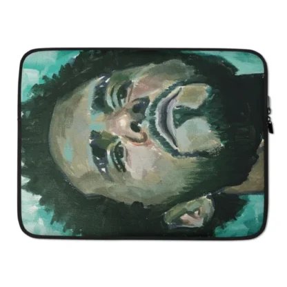 J.Cole Laptop Sleeve - Hip Hop Artwork - Rap Laptop Case - J.Cole Gift - Rapper Art - J.Cole Accessories