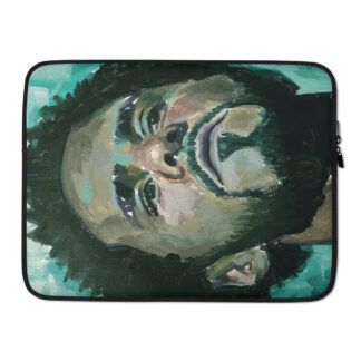 J.Cole Laptop Sleeve - Hip Hop Artwork - Rap Laptop Case - J.Cole Gift - Rapper Art - J.Cole Accessories