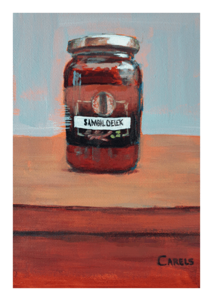 Sambal Oelek (A4 size download)