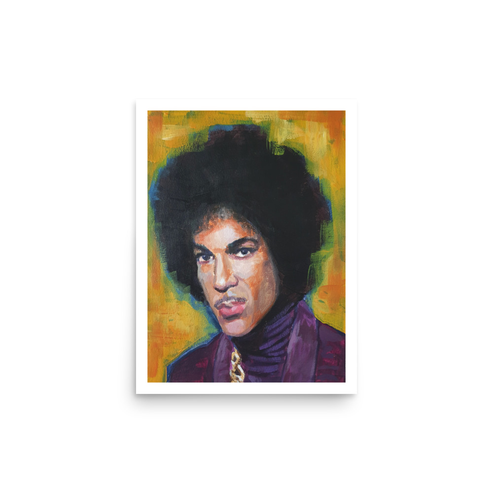 Prince Art Print – Iconic Pop Culture Tribute - Image 2