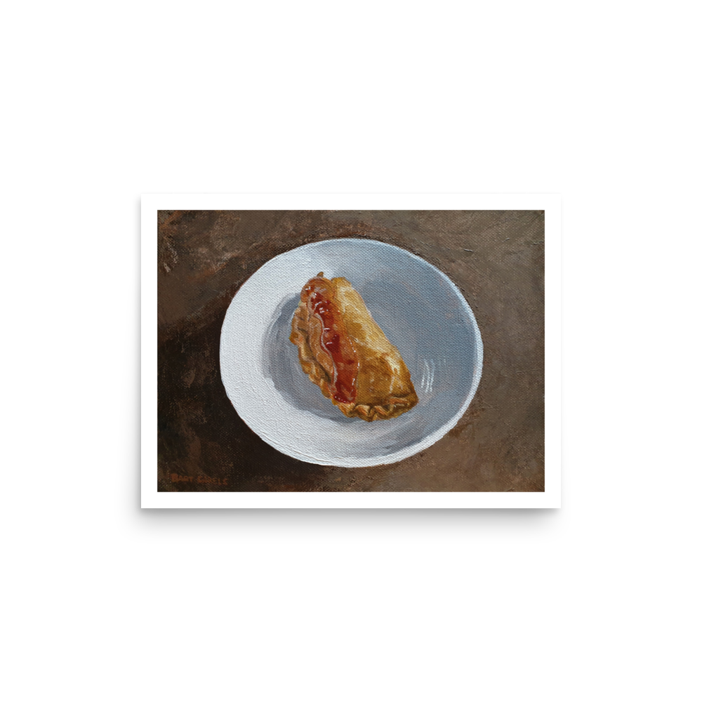 Pastel Goreng Food Print – Dutch-Indonesian Snack Art Poster - Image 5