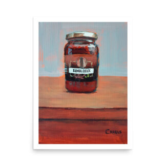 Sambal Oelek Kitchen Poster – Museum Quality Food Art Print