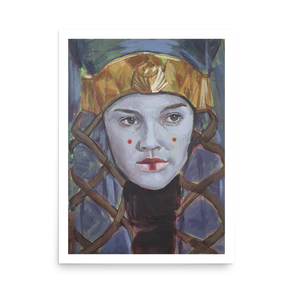 Padmé Amidala Poster & Star Wars Art Print – Queen Amidala Wall Art