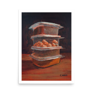 Indo Herbs and Spices Poster – Modern Culinary Art Print