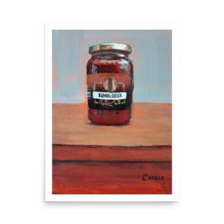 Sambal Oelek Kitchen Poster – Museum Quality Food Art Print