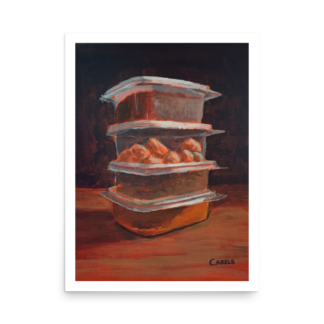 Indo Herbs and Spices Poster – Modern Culinary Art Print
