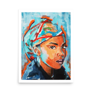 Lauryn Hill Art Print – Bold Wall Art & Poster