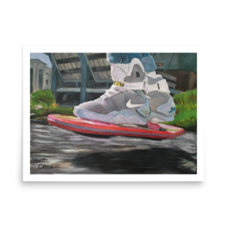 Back to the Future Poster – Retro Art Print